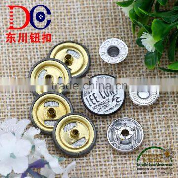 Custom Metal Snap Fastener,Clothing Snap Button for Leather and Coat photo-4
