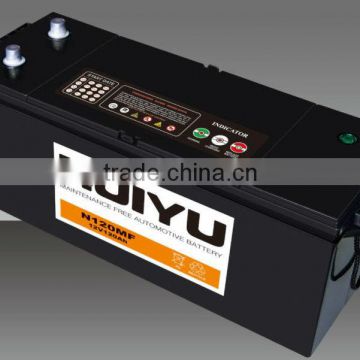 12v 120AH Wholesale Price of Lead Acid Battery