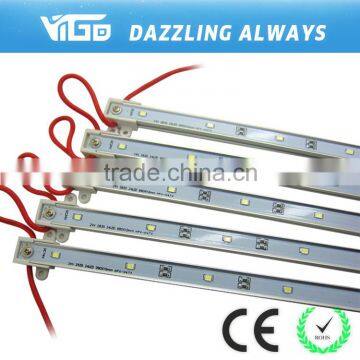 smd 2835 led rigid strip light/led rolling strip for lighting box in china led factory