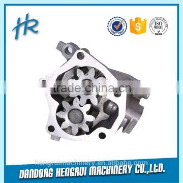 high quality custom ductile iron gravity casting