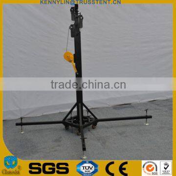 portable truss lift equipment