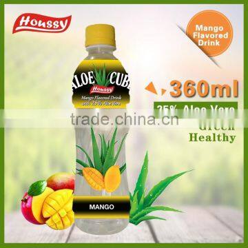 06 Natural Taste Sample Free Aloe Vera Pulp Juice Export Drink photo-3