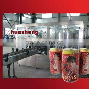 Automatic Can Filling Line