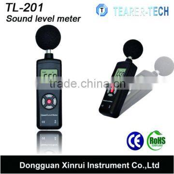 Digital Handheld Sound Level Meter with A and C Frequency Weighting for Musicians and Sound Audio Professionals TL-201