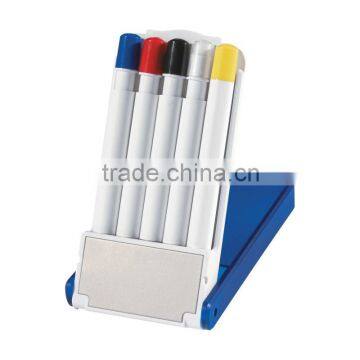 5-In-1 Desktop Writing Set_blue_open