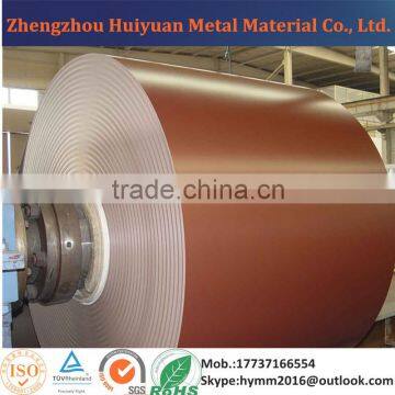 1100, 1050, 1060 Precoated Aluminum Coil for Decoration