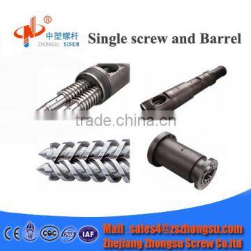 Twin Hole Barrel/conical extruder barrel and parts