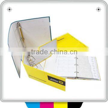 file folder paper clip board printing in sliver stamping