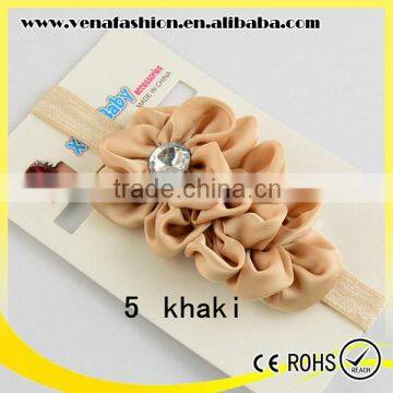 Designer Flower Style Diamond Korea Baby Headband