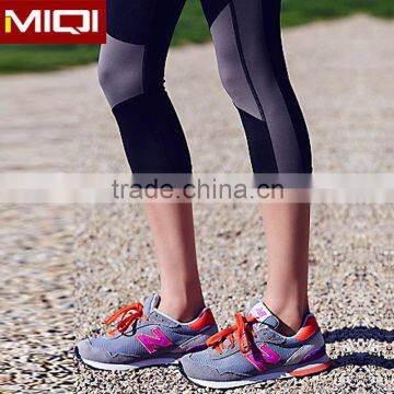 Nylon Spandex Activewear Wholesale Women Capri Yoga Pants