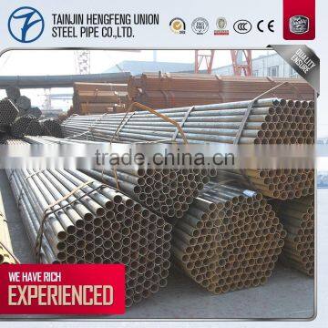 Q235 Scaffold Black Pipe Black Steel Iton Pipe photo-5