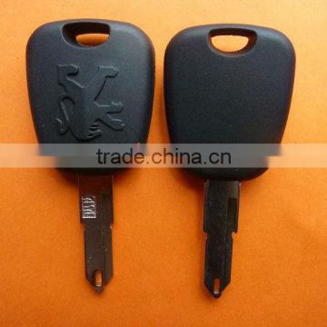 High Quality Peugeot transponder key shell with 206 key blade, Peugeot key blank, Peugeot keys