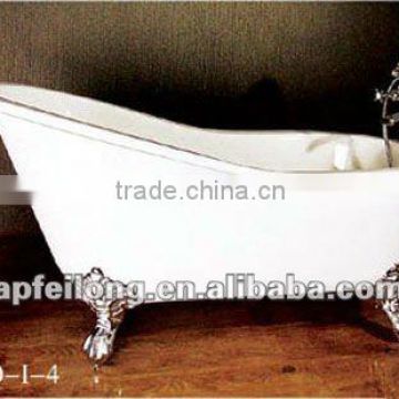 antique Cast iron Enamel Bathtub