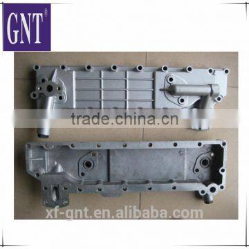 Genuine Excavator Parts 4BD1 Oil Cooler Cover for SK120