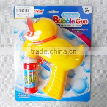 Automatically B/O Duck Bubble Gun Toys