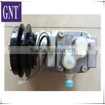 excavator PC200-6 6D102 24V air compressor