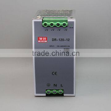 120W Single Output DIN Rail Power Transformer 15V 8A photo-3