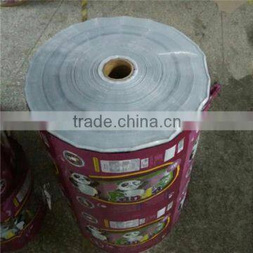 Ice cream plastic packaging printing rolls film /food safe plastic film rolls/ laminated food grade plastic film