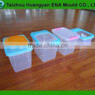High Quality Plastic Injection Rice Box Mold photo-3