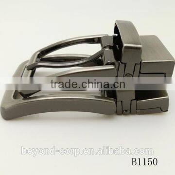 Metal Turning Belt Buckle Changeable Pin Buckle Brother Buckles Quality Choice photo-5