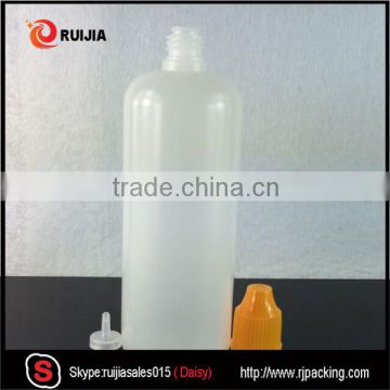 in stock 120ml PE e liquid Plastic squeeze dropper bottle                        
                                                                                Supplier's Choice