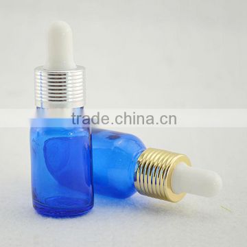 Glass roll on bottles for cosmetic packaging