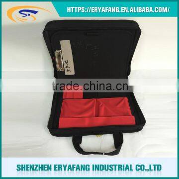 Waterproof 600D Polyester Tool Tote Bag Case, Zippered Tool Kit Set Bag photo-2