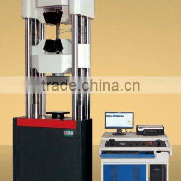 WAW electro hydraulic servo universal testing machine