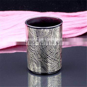 Luxury Hot Stamping Home Decoration Candle Jar photo-3