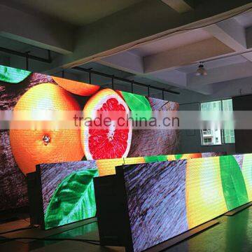 Cheap outdoor programmable led wall video display