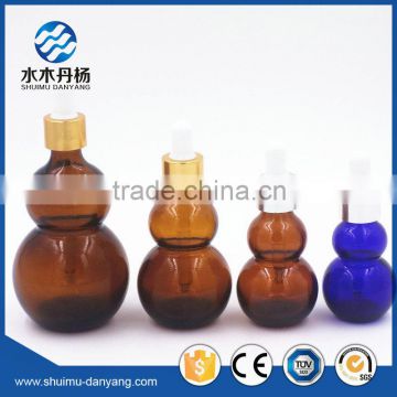 25ml/30ml/50ml/100ml calabush glass e-liquid bottle with pipette