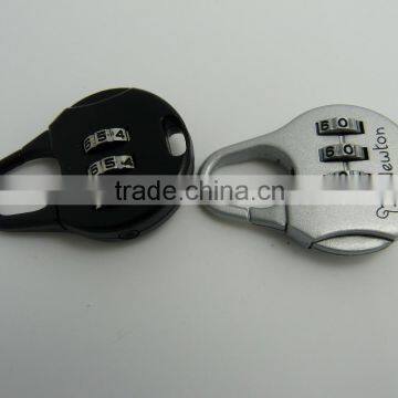 New 3 Dial Digit Combination Suitcase Luggage Metal Code Password Lock Padlock