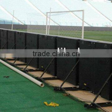 Football Stadium LED Display,led Display Sports Led Display Express Football Perimeter Advertising Stadium Led Display Billboard