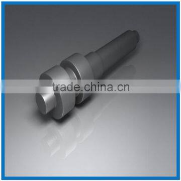 CNC precision machined shaft lever part