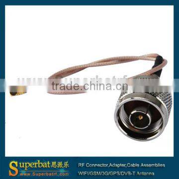N type to MMCX male pigtail cable