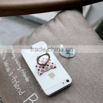 Factory Price Smart Slim Metal KickStand Holder For Cell Phone 360 Degree Rotation Ring Buckles Cat Phone Holder photo-6