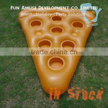High Quality Food Pizza Design Pool Float Inflatable Donut for Fun photo-6