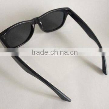Meiaoqi Black Bamboo Polarized Pure Handmade Retro Sunglasses for Men photo-4
