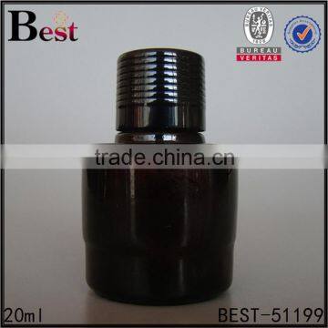 20ml brown essential oil bottle essential oil bottle aluminum cap                        
                                                                                Supplier's Choice