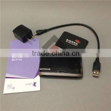 Portable 100Mbps LTE 4G Router Sierra Wireless Aircard 762s photo-6