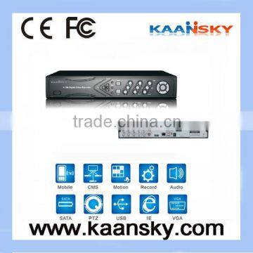 4 channel H.264 real time 960H DVR