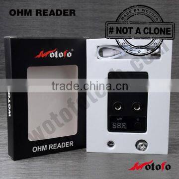 wholesale supplier atomizer ohm meter Wotofo AMOD ecig ohm reader supplier