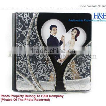 Crystal Cover Wedding Album 10*10' 14*14 photo-2