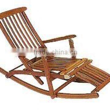 Rocking Deck Chair for outdoor furniture