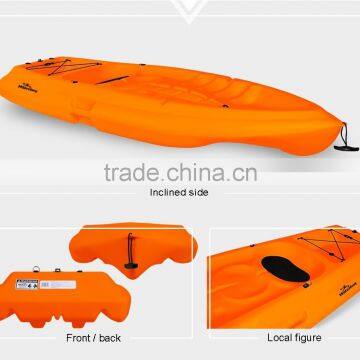 Hot Sale Two Person Plastic River Boat For Kids photo-2