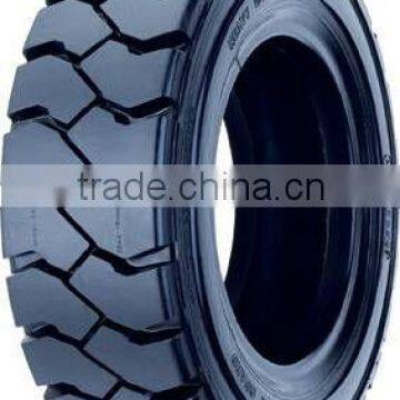 Chinese tire factory supply solid FORKLIFT TIRE 7.00-12