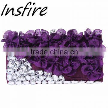 Evening bag clutch diamond evening bag wedding party bag elegant