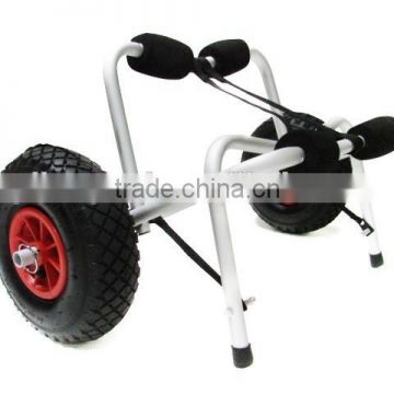 used outboard motor aluminium kayak trolley