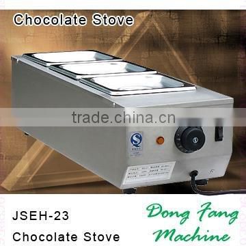 chocolate stove Three Tanks