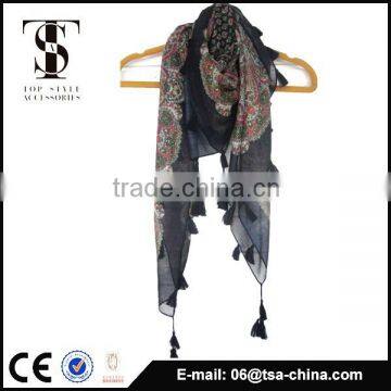 Wholesale Fashion multi Color Scarf Amazing Scarf arab scarf for women